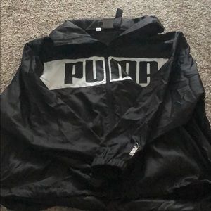 Puma windbreaker